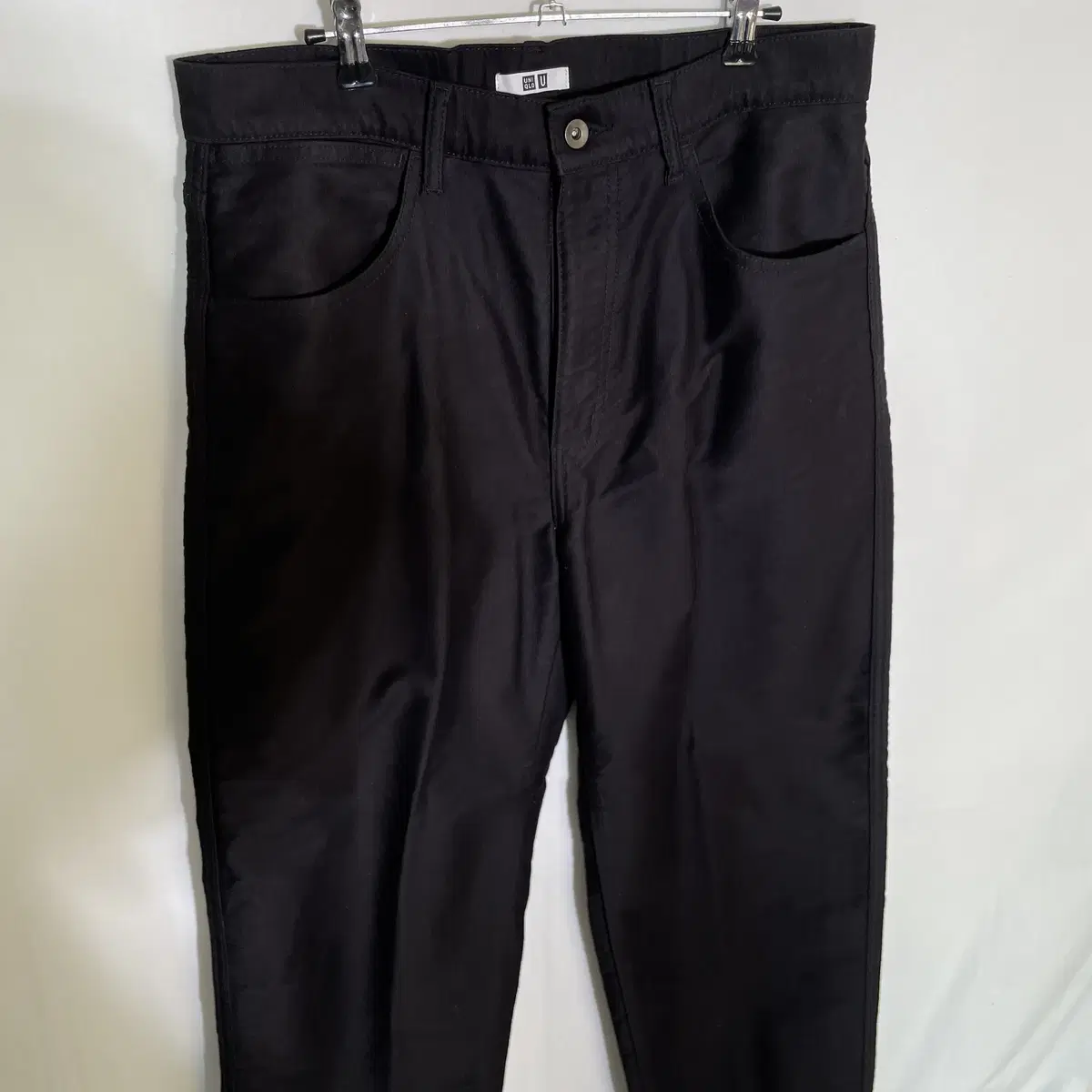 Uniqlo U Black Blue Denim Jeans 30-31