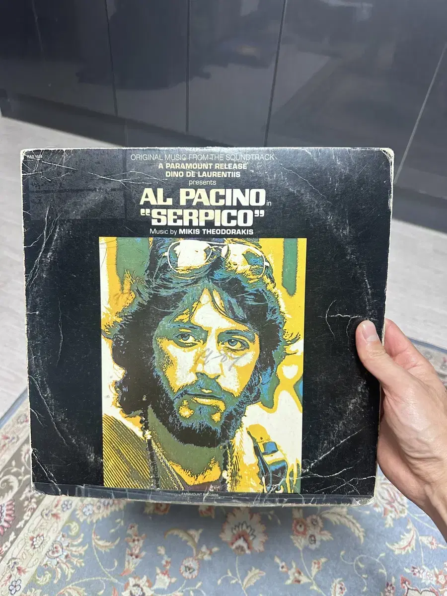 Al pacino(알파치노) serpico(형사 서피코) 영화음악 LP