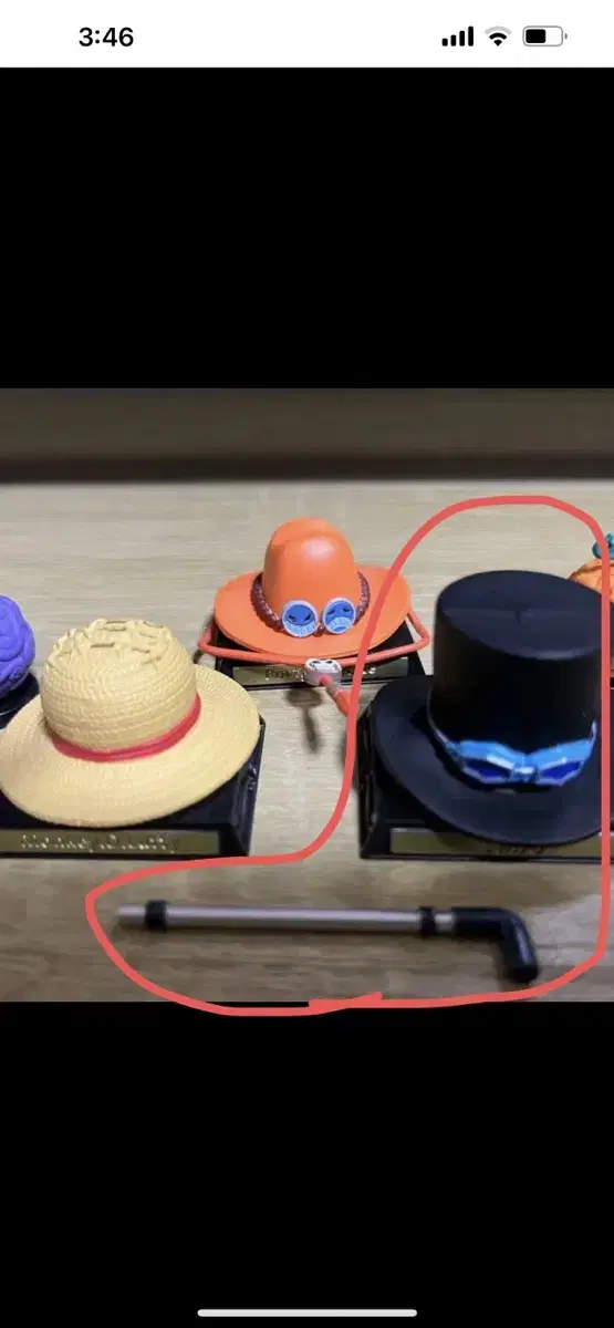 (Unsealed) ONEPIECE Sabo hats and weapons gacha!