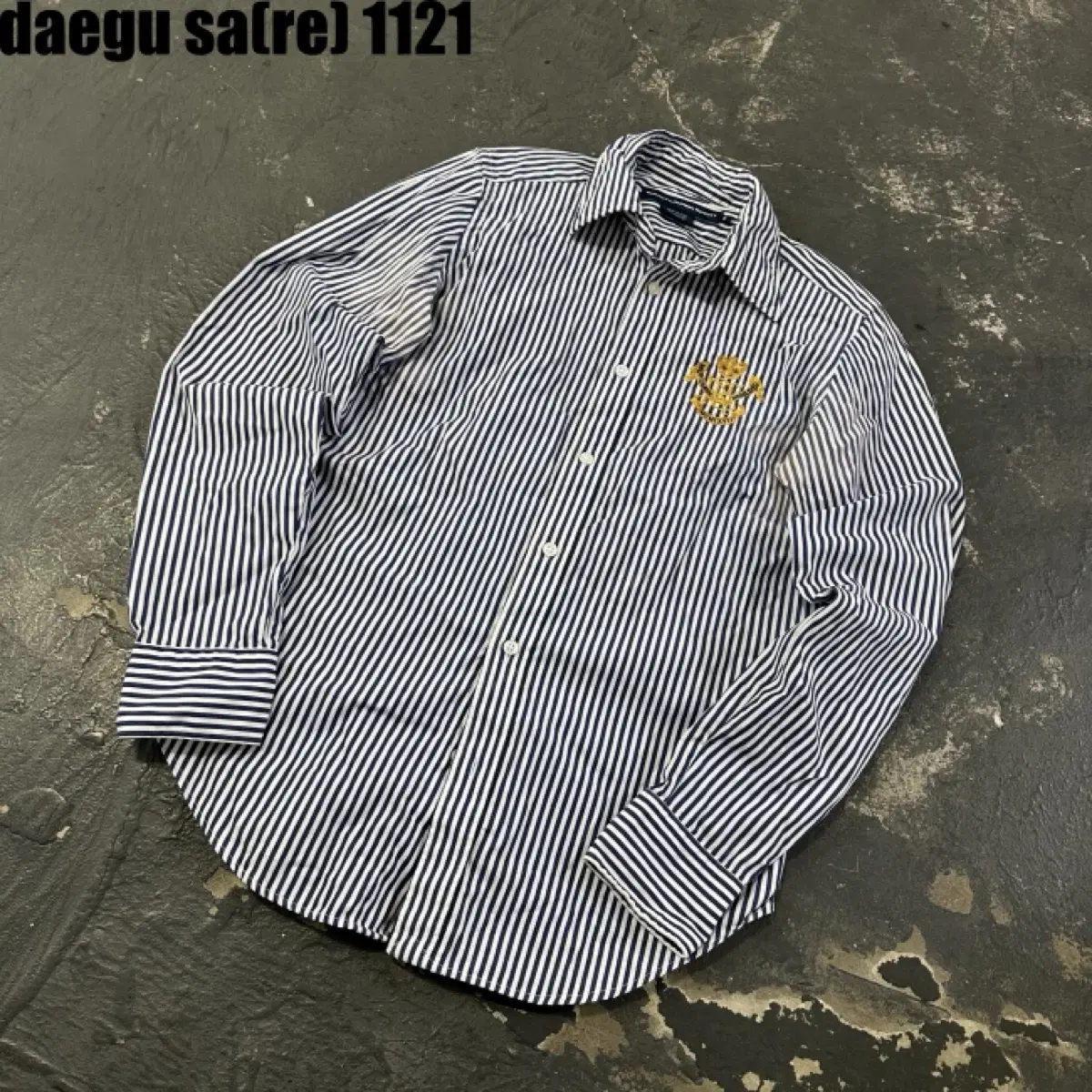 Ralph Lauren Sport Shirt Stripe 90