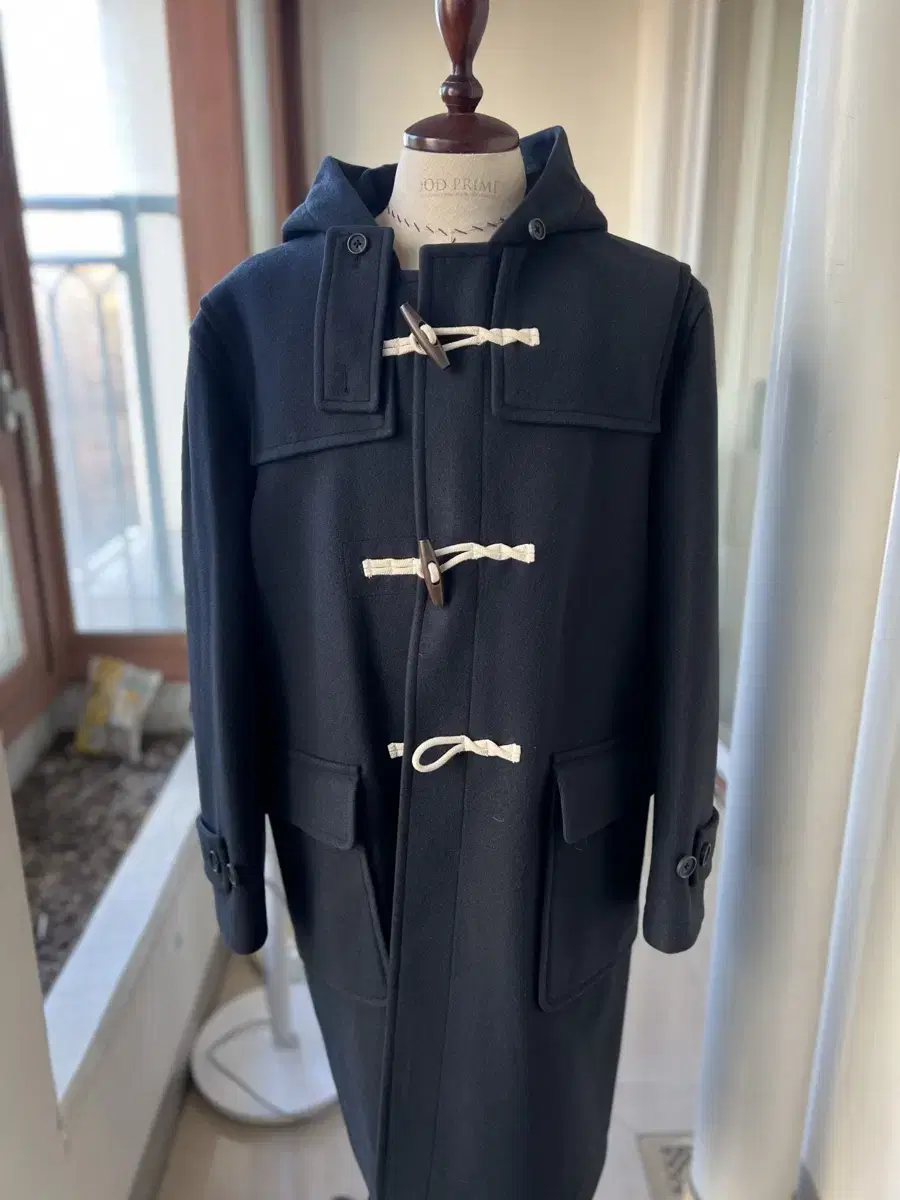 Spao Duffel Coat Navy (XL)