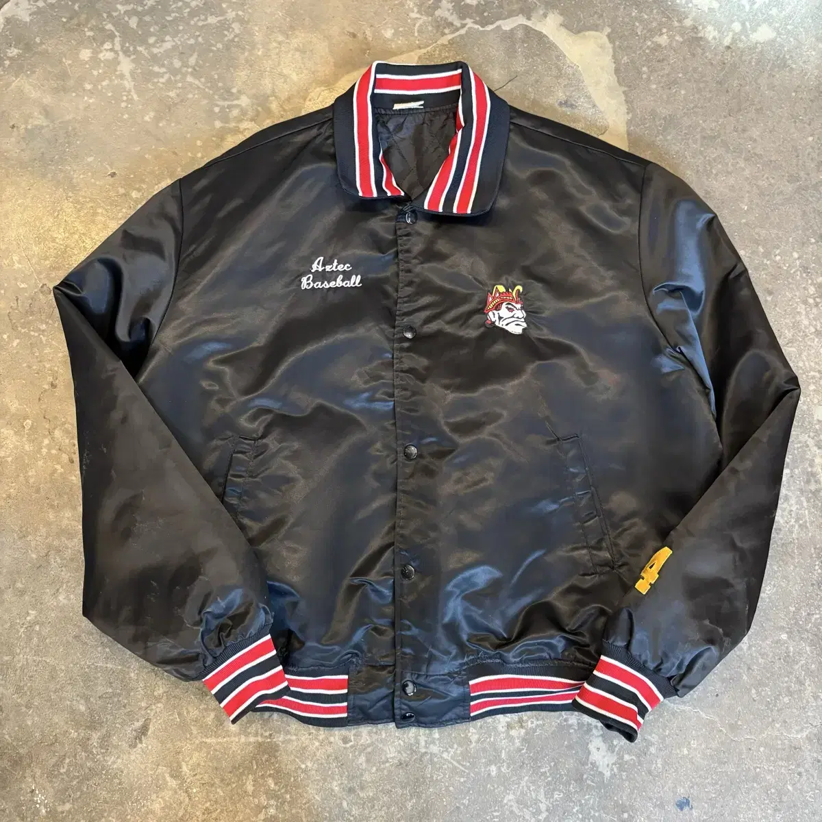 90s USA Aztecs Baseball Stadium Jumper