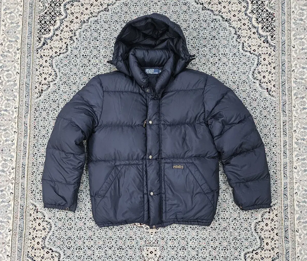 [last sale] polo navy elmwood puffer padded m 100size feeling