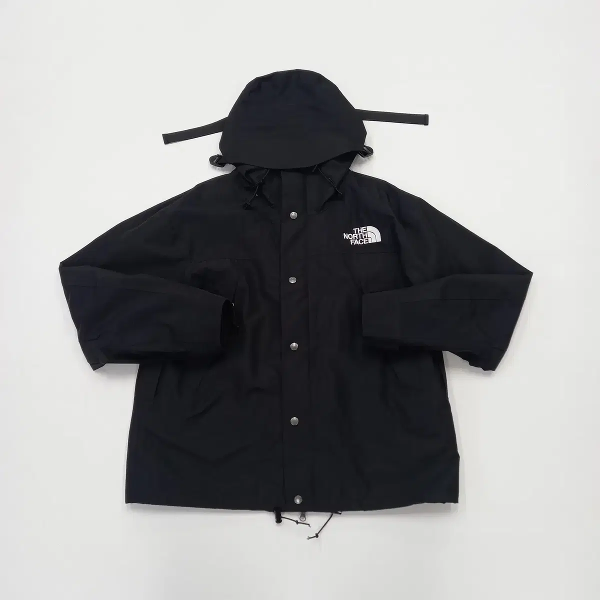 The North Face Hooded Windbreaker Zip-up Jumper M (0334)