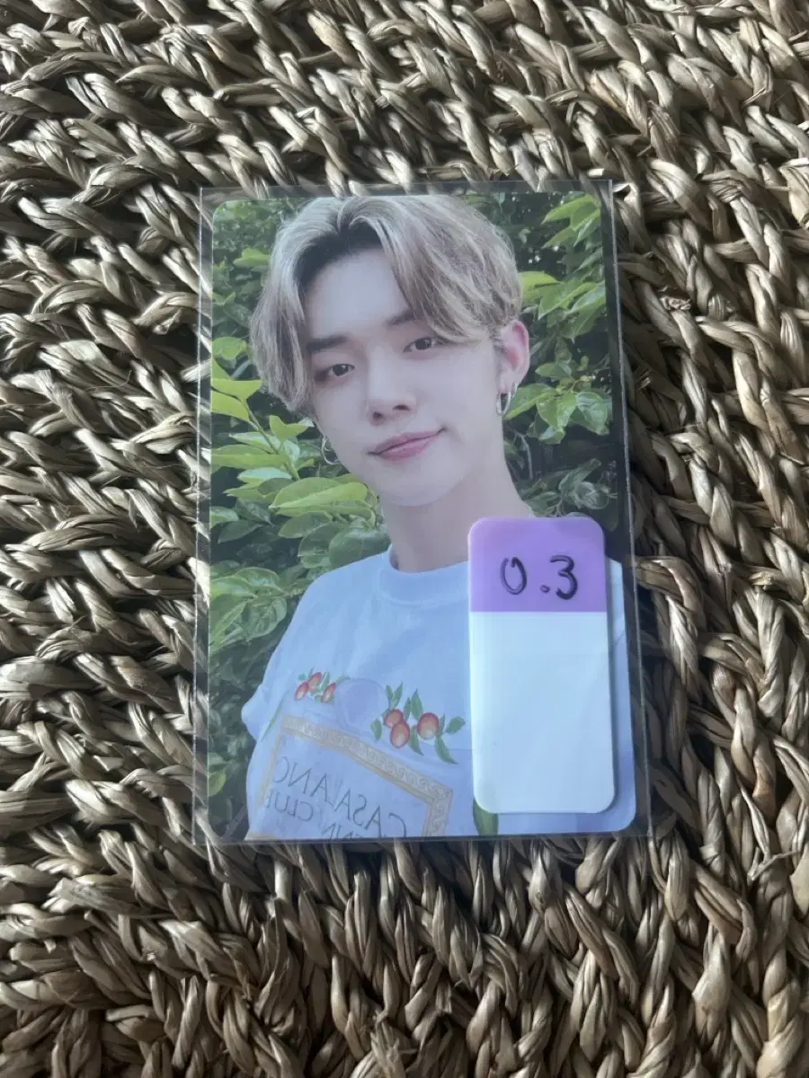 txt yeonjun Midsummer photocard