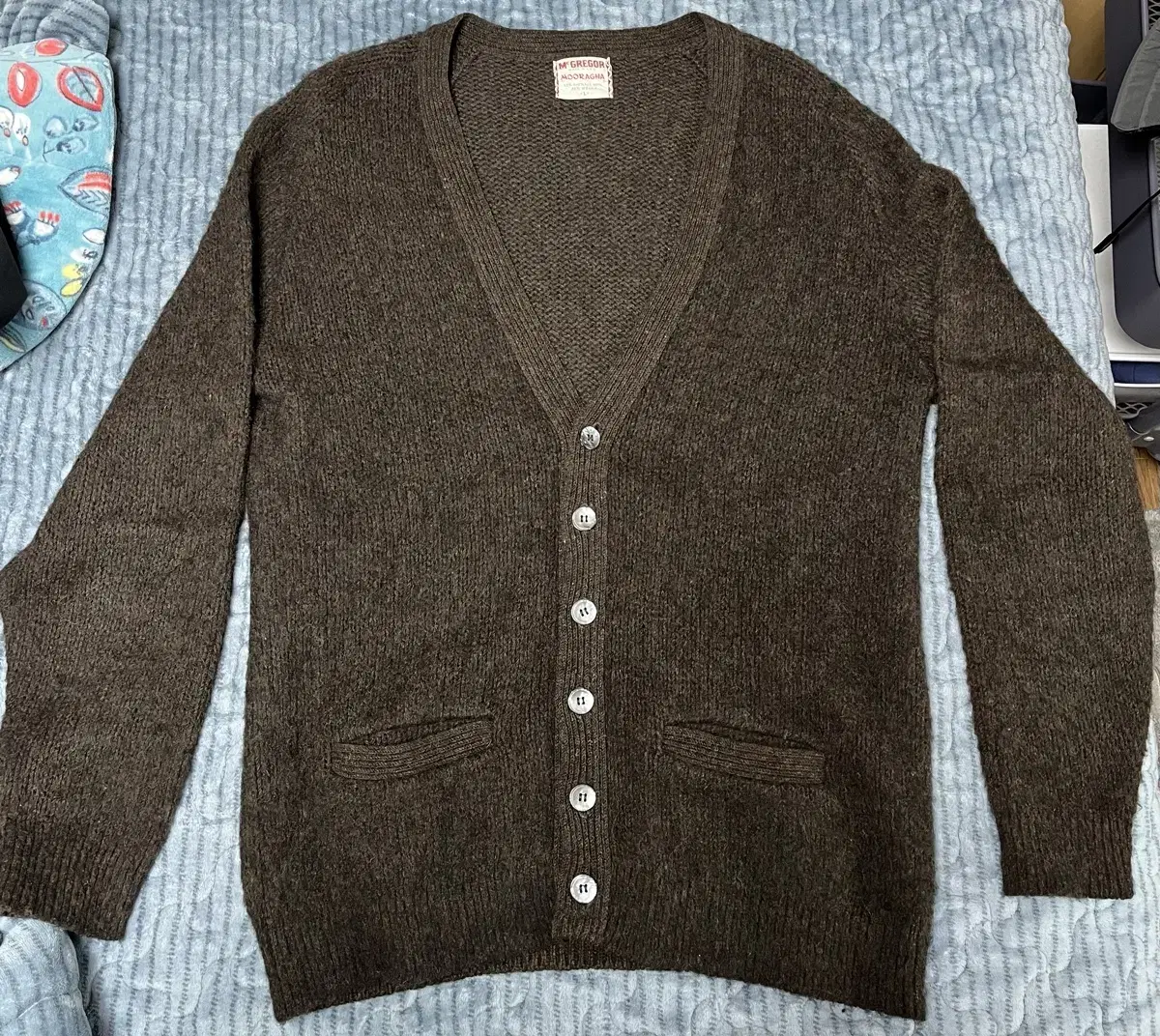 60s MCGREGOR Mohair Cardigan