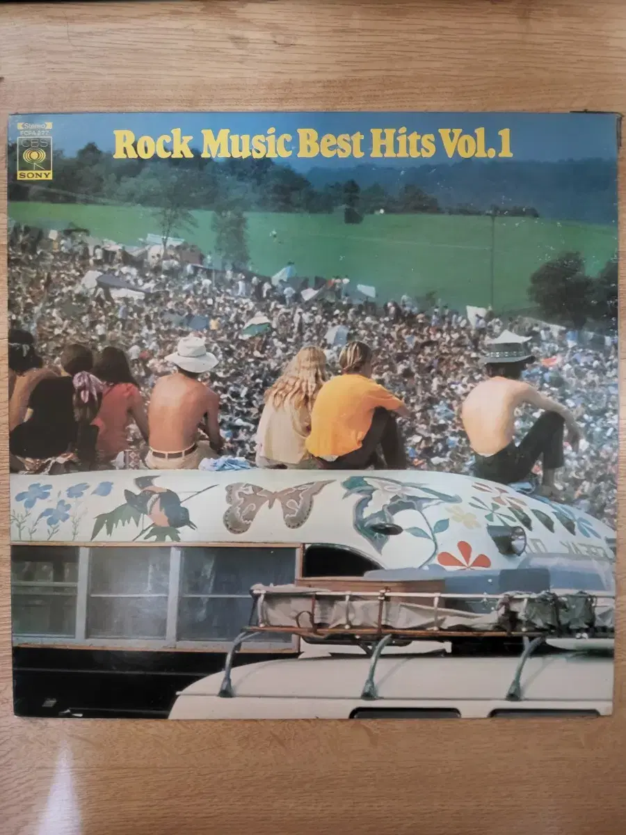 V.A: ROCK MUSIC BEST 1