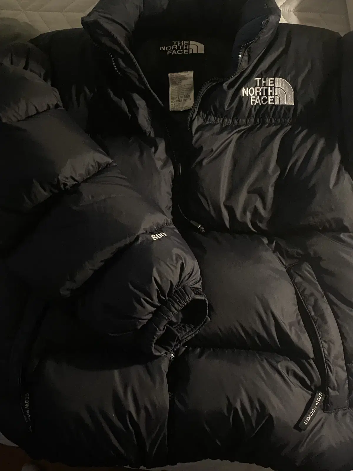 The North Face Knopsie Padding Overseas