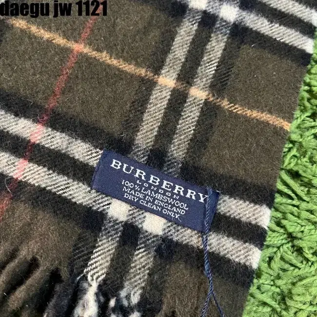 BURBERRY MUFFLER 버버리 목도리