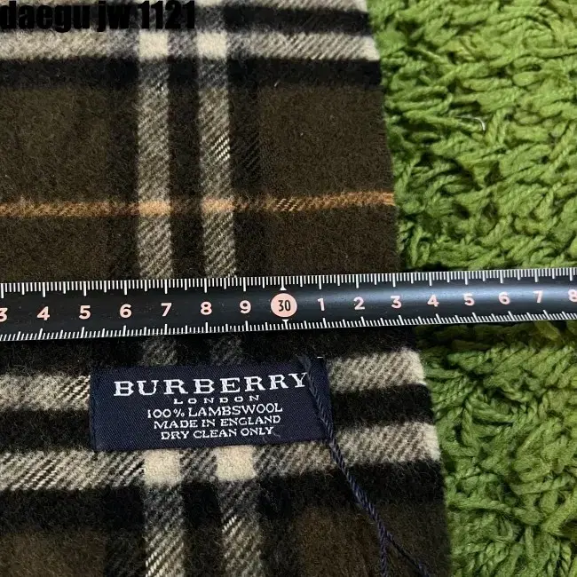 BURBERRY MUFFLER 버버리 목도리