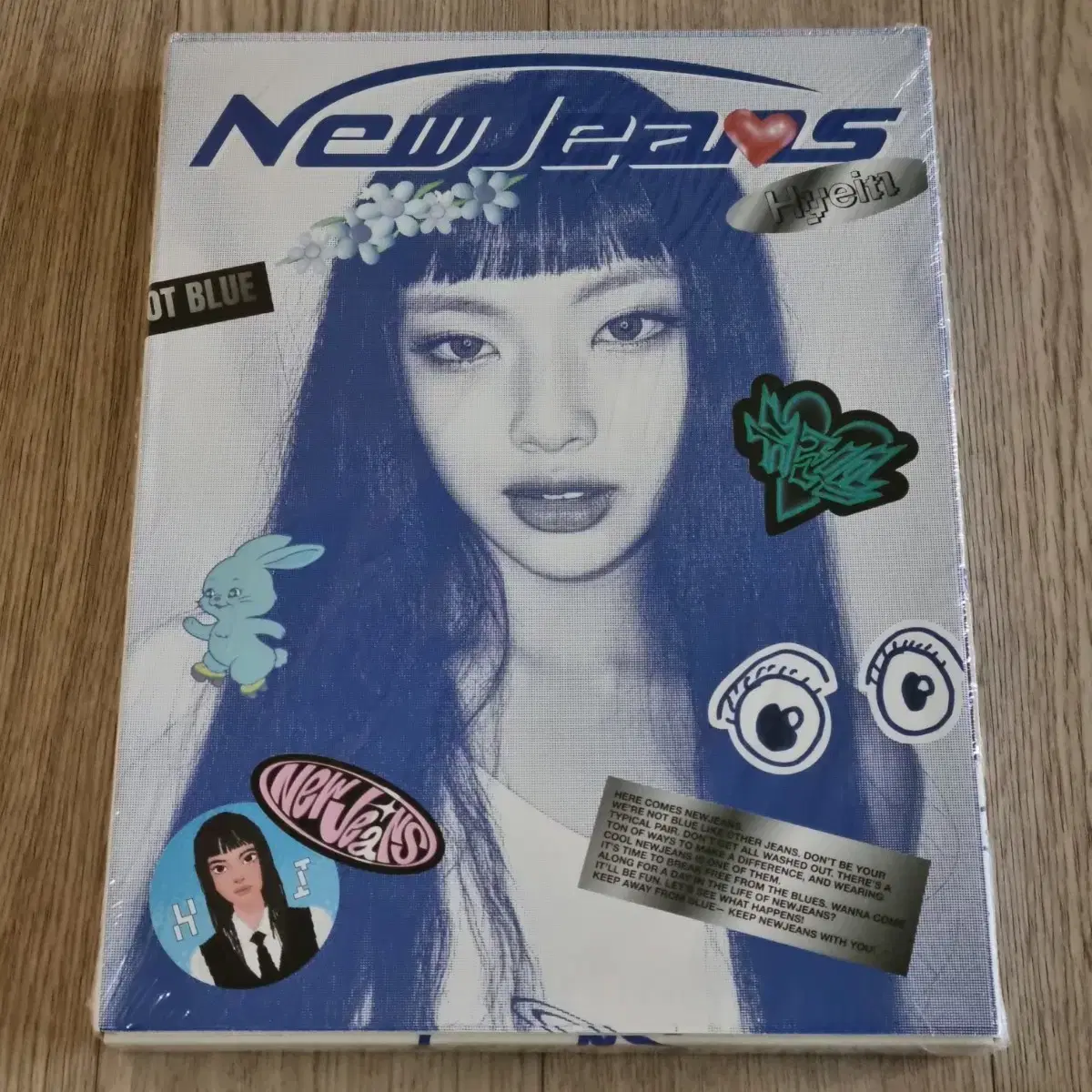 [unsealed] new jeans hyein Bloo Album