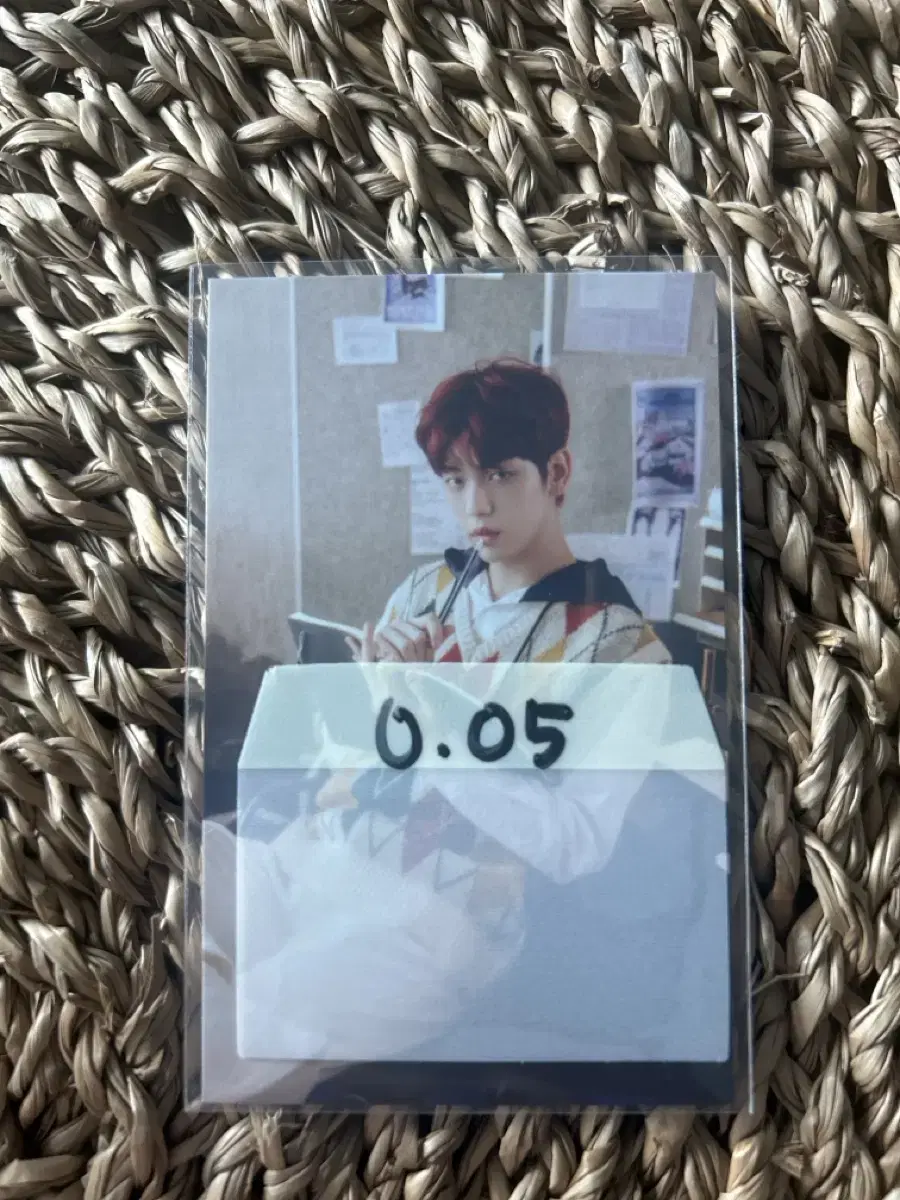 txt Membership kit soobin photocard