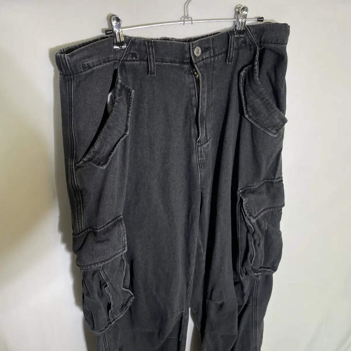 Big Union Cargo Parasuit Denim Pants M