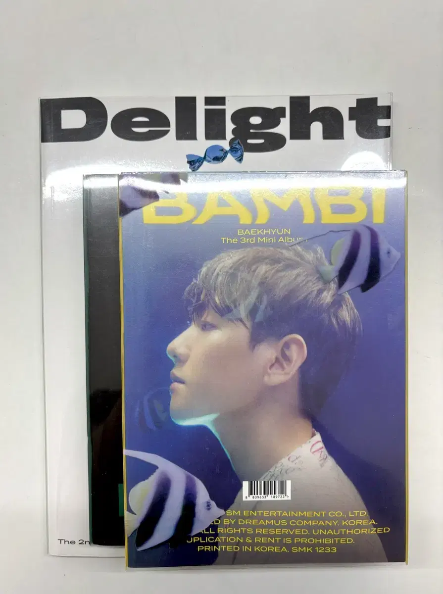 Baekhyun album (Candy, Bamby)