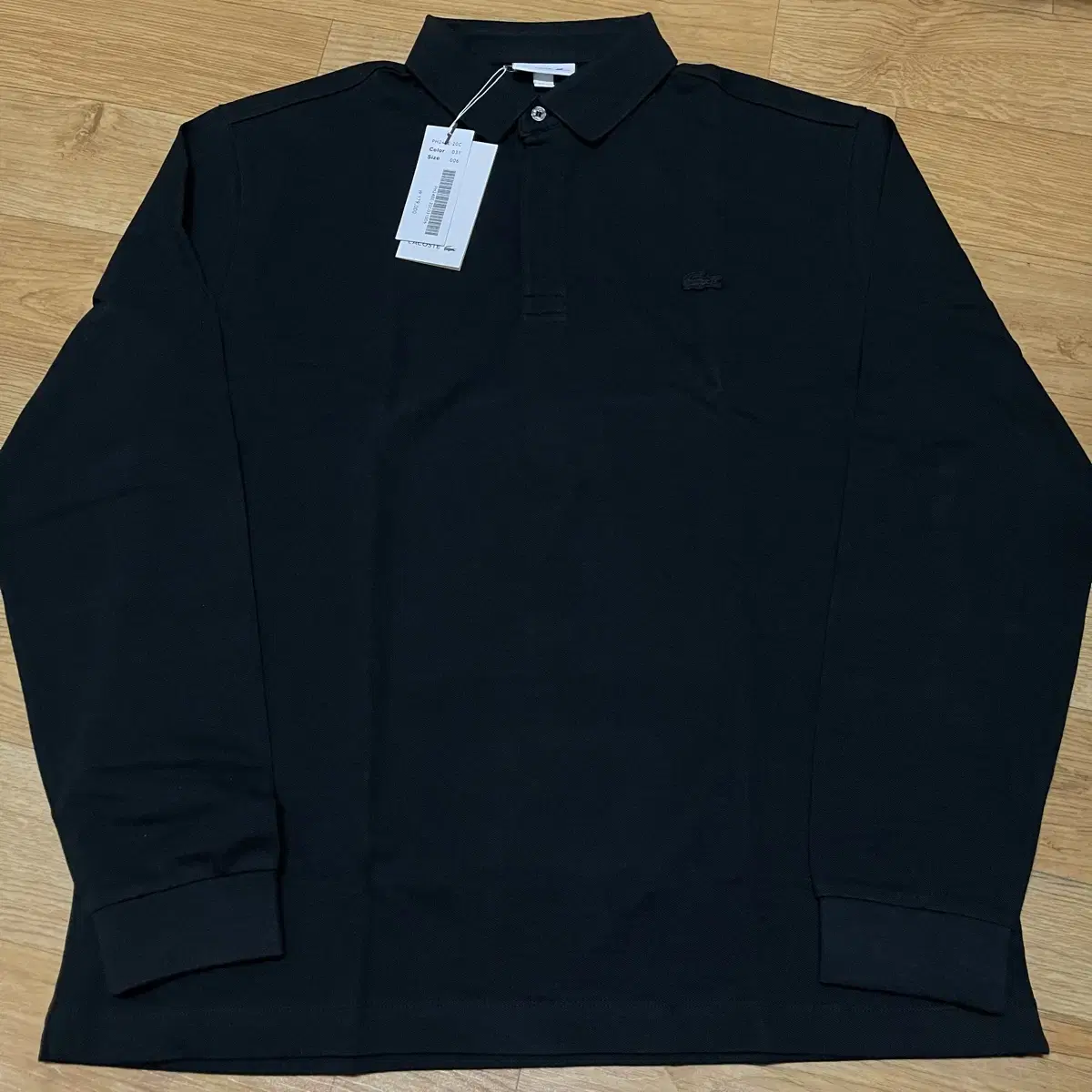 Lacoste Paripolo Karati black long sleeve 100,105,110