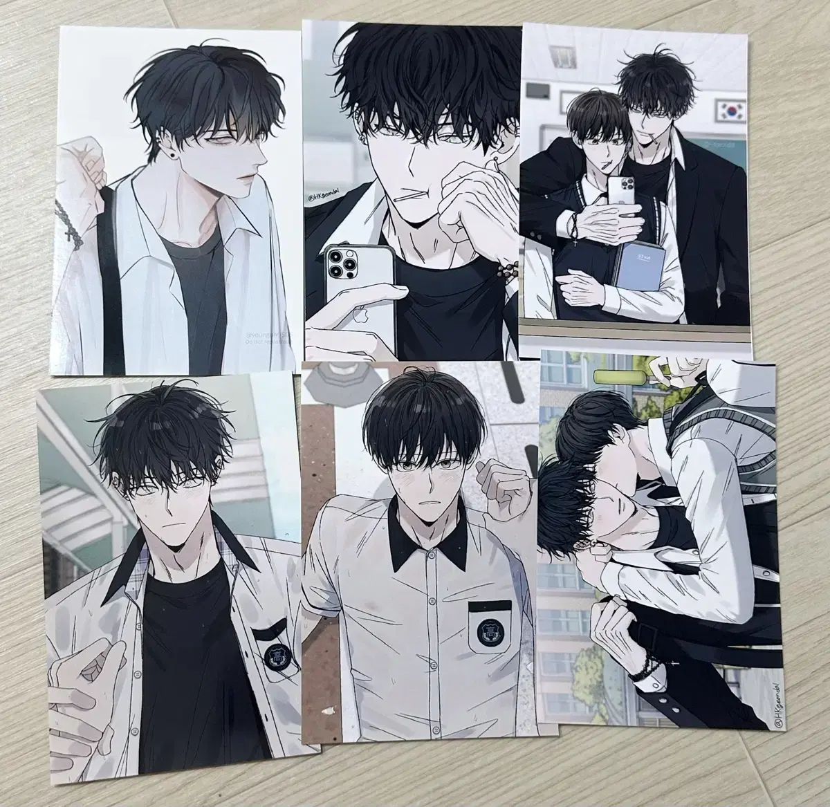 BL Eighteen Beds of Silence by Jun Kang photocard Merchandise by wts Yohan