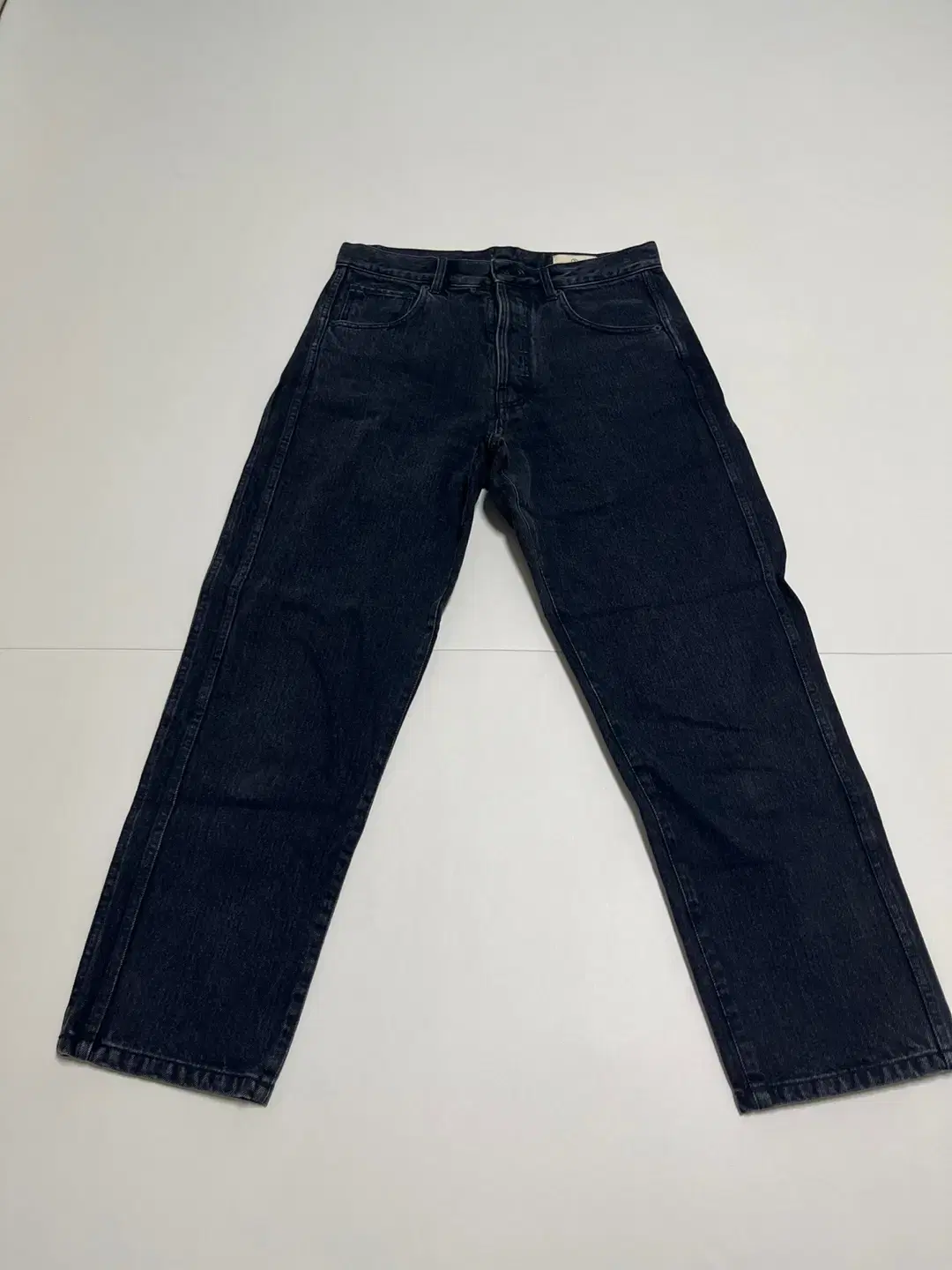 Earth's A Go Denim Pants Dark Blue M