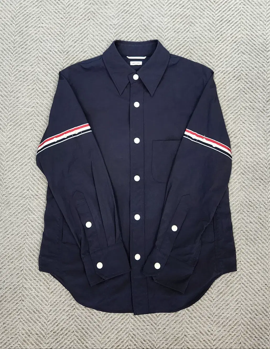 Thom Browne Armband Shirt Jacket