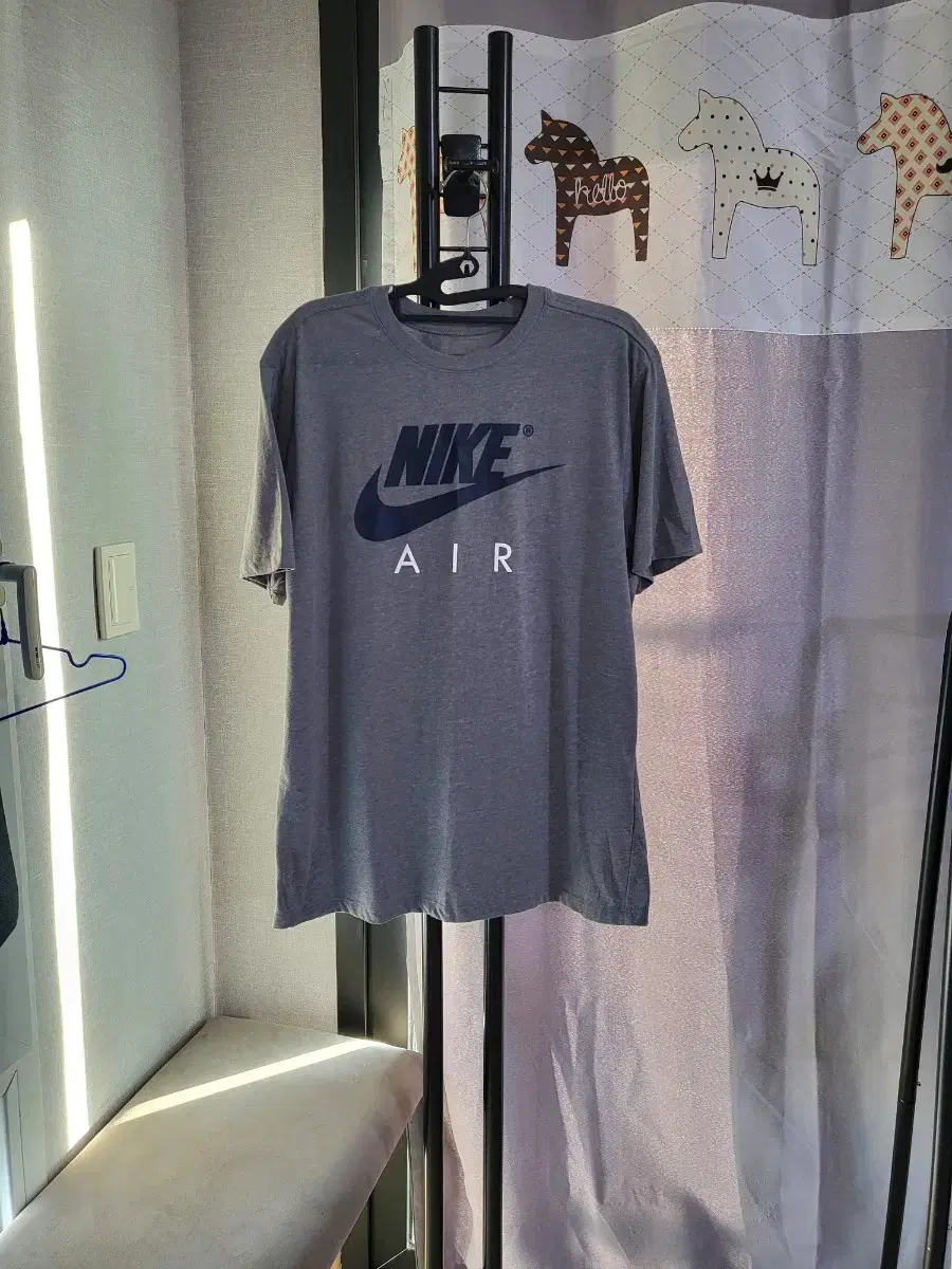 Nike Men's Short Sleeve Cotton Tee L