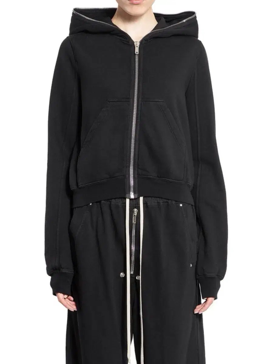 Rick Owens DRKSHDW Porterville Hoodie Zip Up