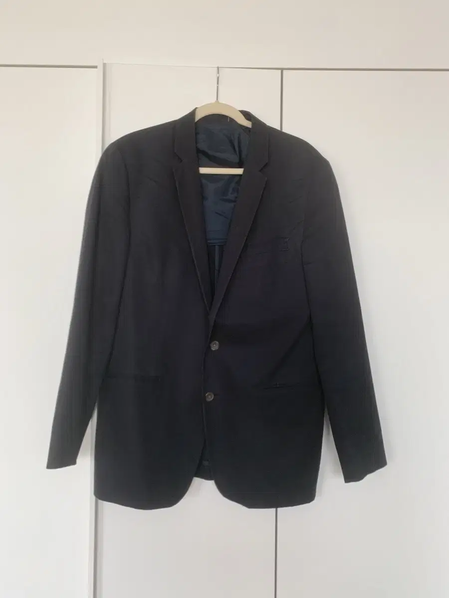 Jake lew navy blue spring and fall jacket 42R