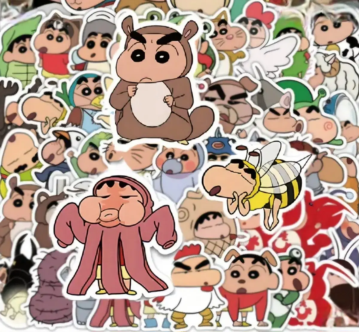 Changu Costume Stickers