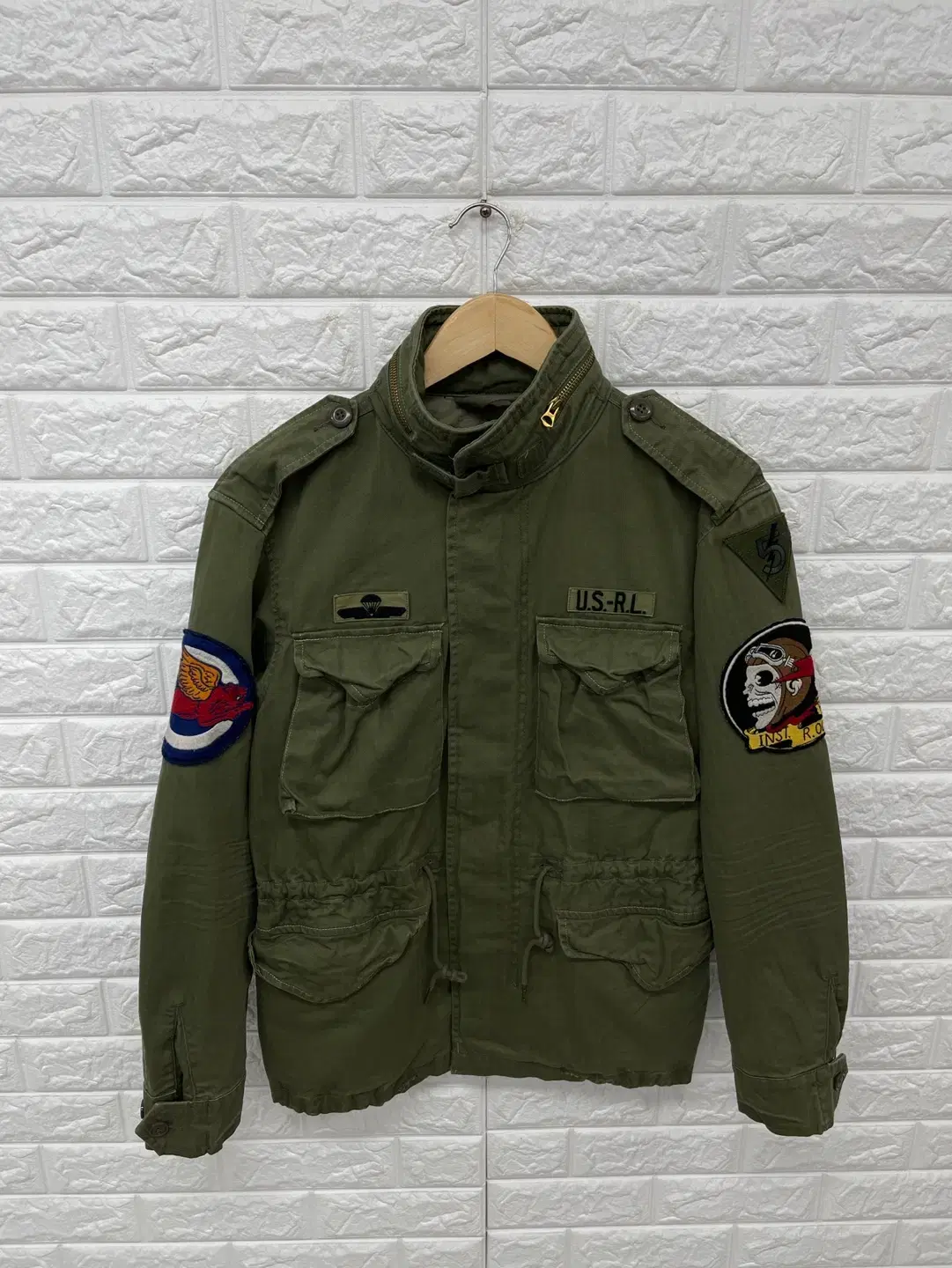 Polo New QRTac Skull Field Jacket (XS/90-95) / B-1835