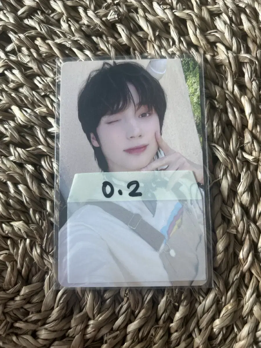 txt hueningkai Midsummer photocard