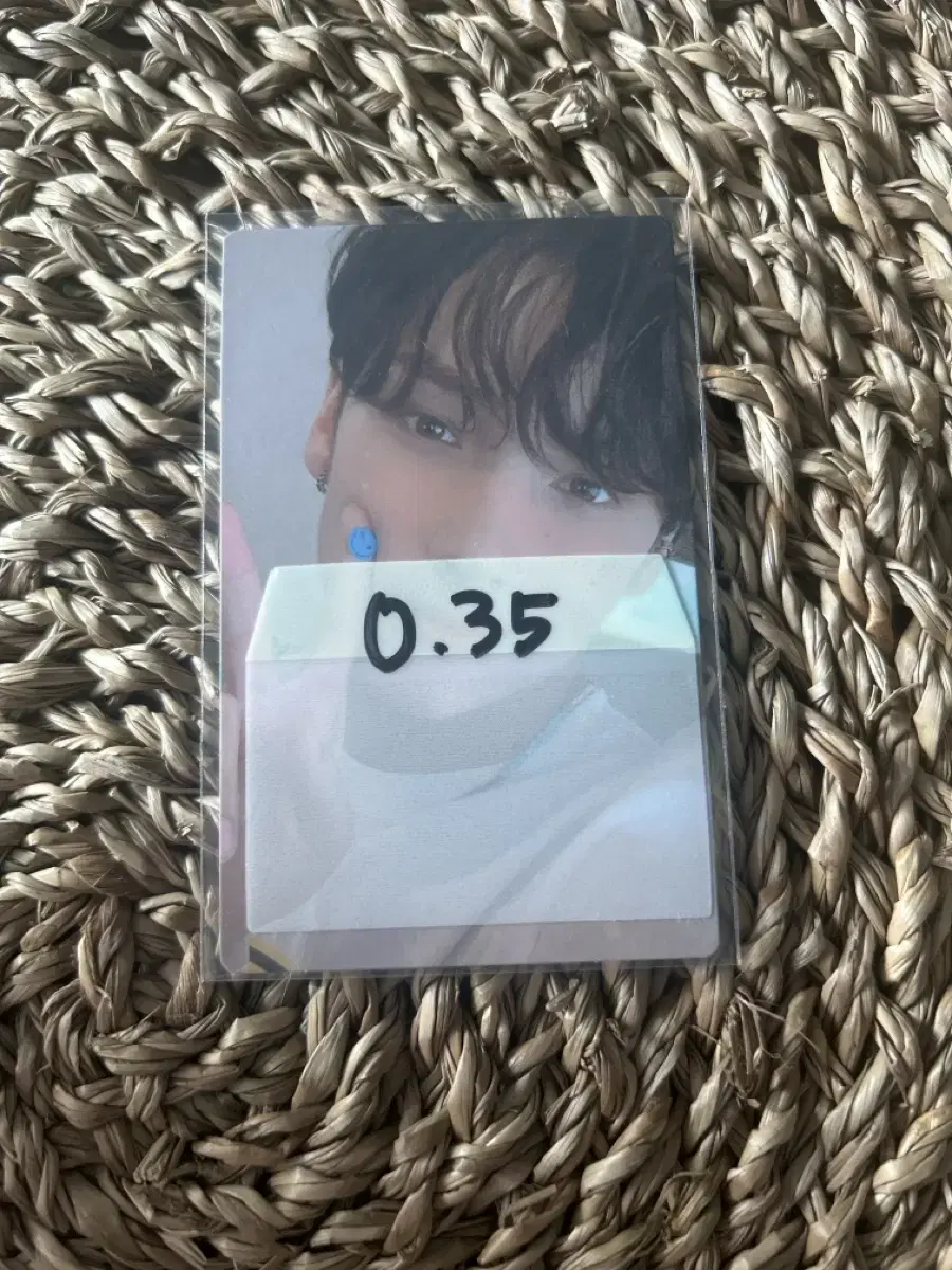 txt hueningkai photocard