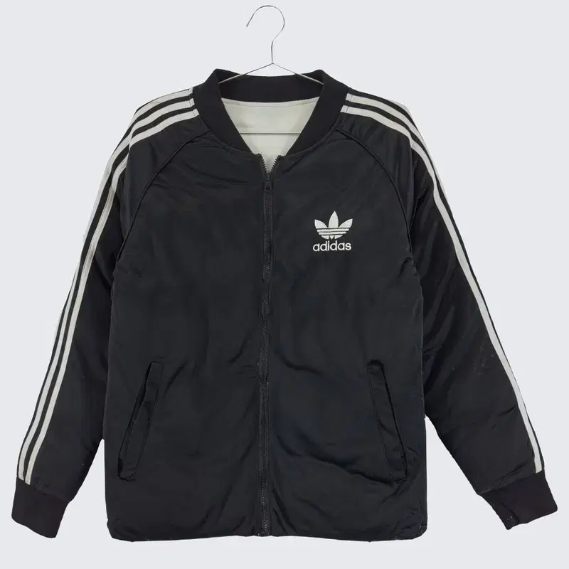 [adidas] Cotton Trefoil Jacket Jumper Padded (Men's 95)