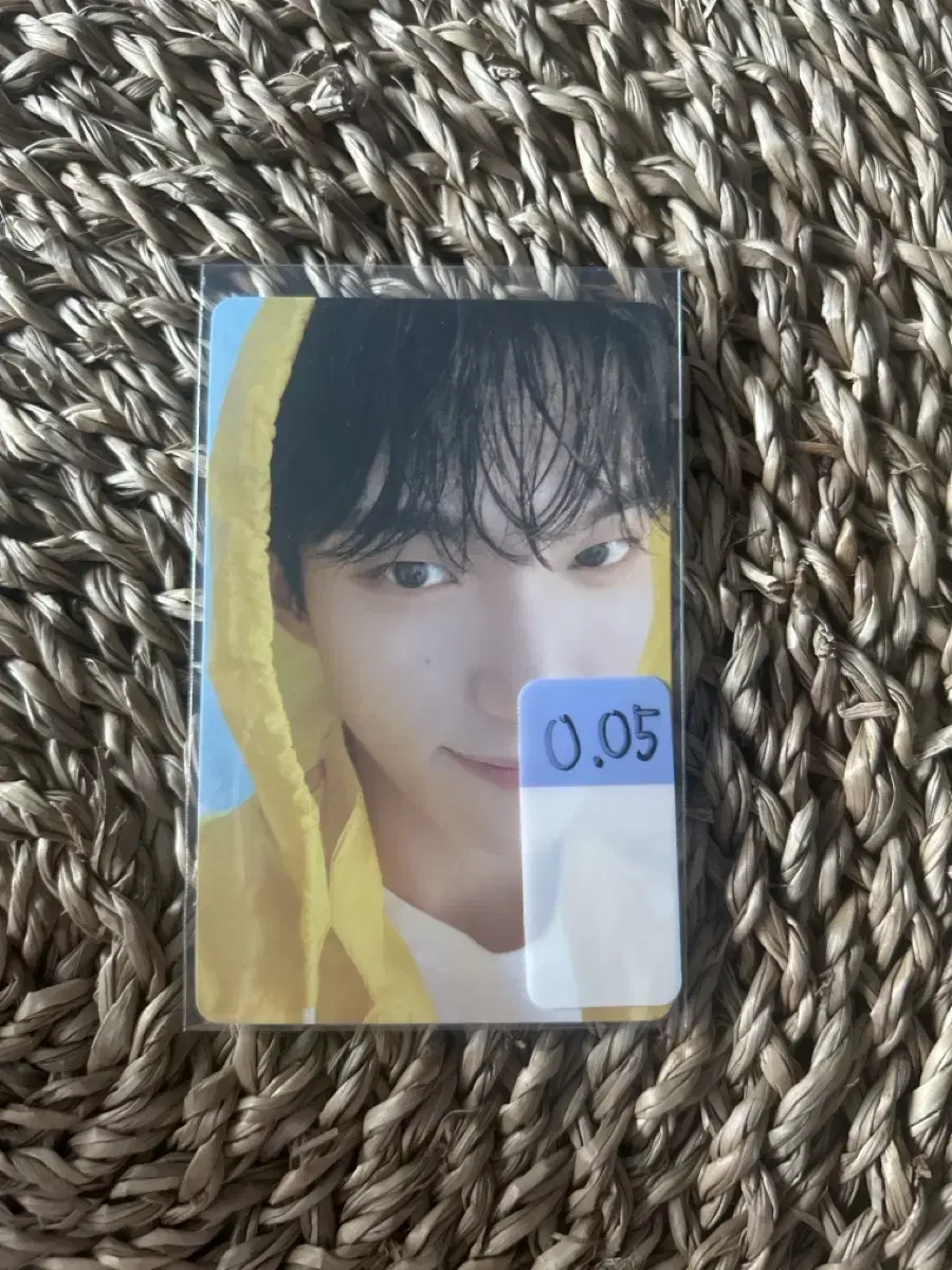 Seventeen dk photocard