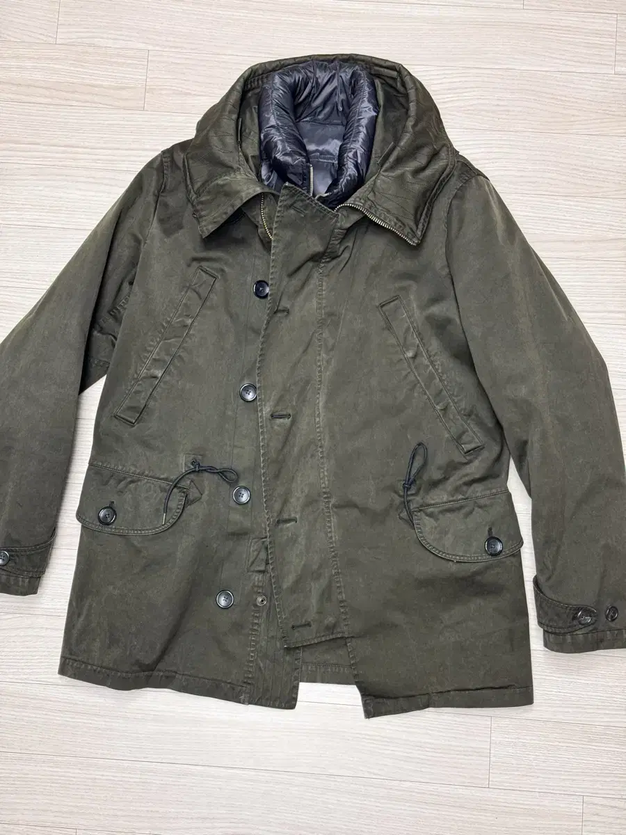 TEN OJJ Deck Parka + Down Liner 48