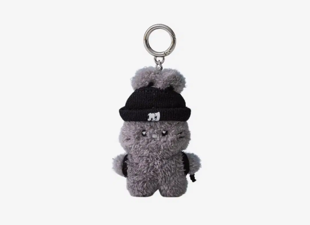 New Jeans bunini Mini Costume keyring Gray