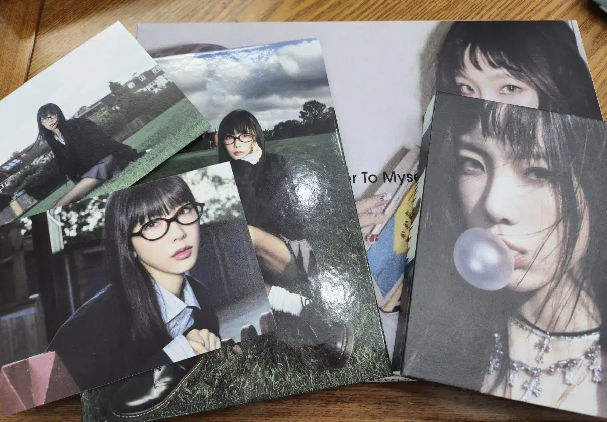 Taeyeon album letter to myself