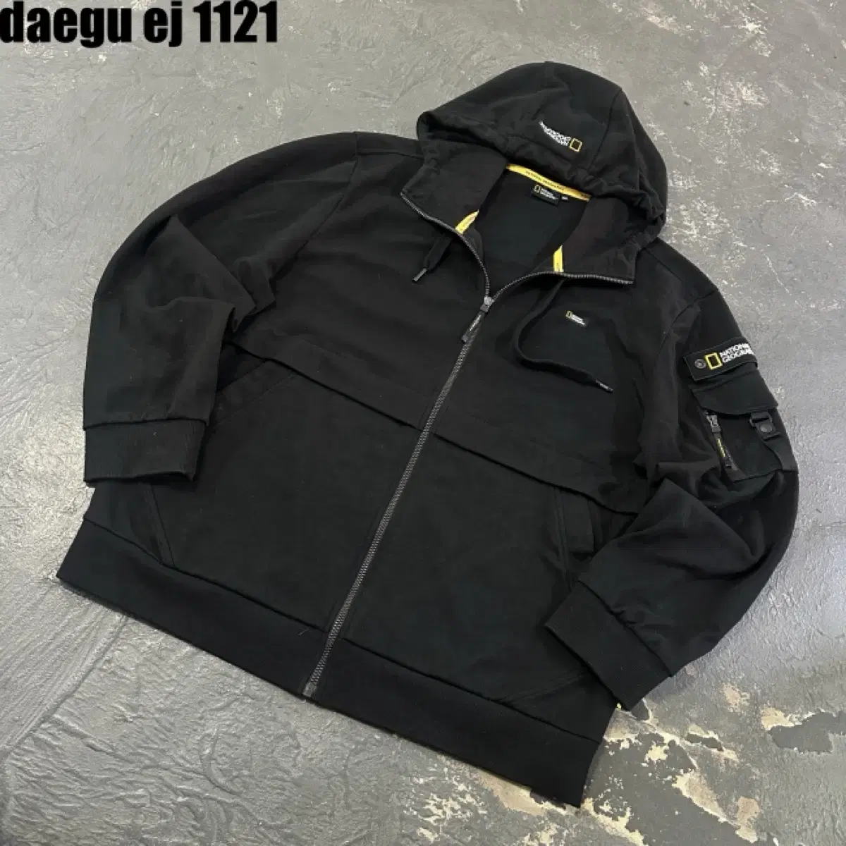 National Geographic Hooded Zip-up 105-110