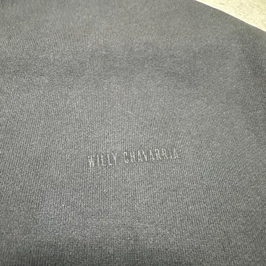 Willy chavarria full zip mock