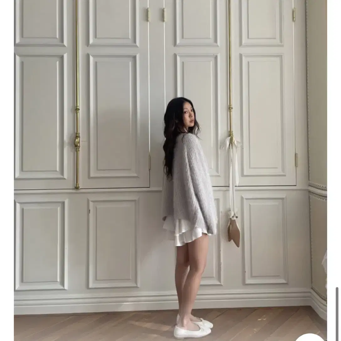 coap 코프 클리시어 coconut cream cardigan 가디건