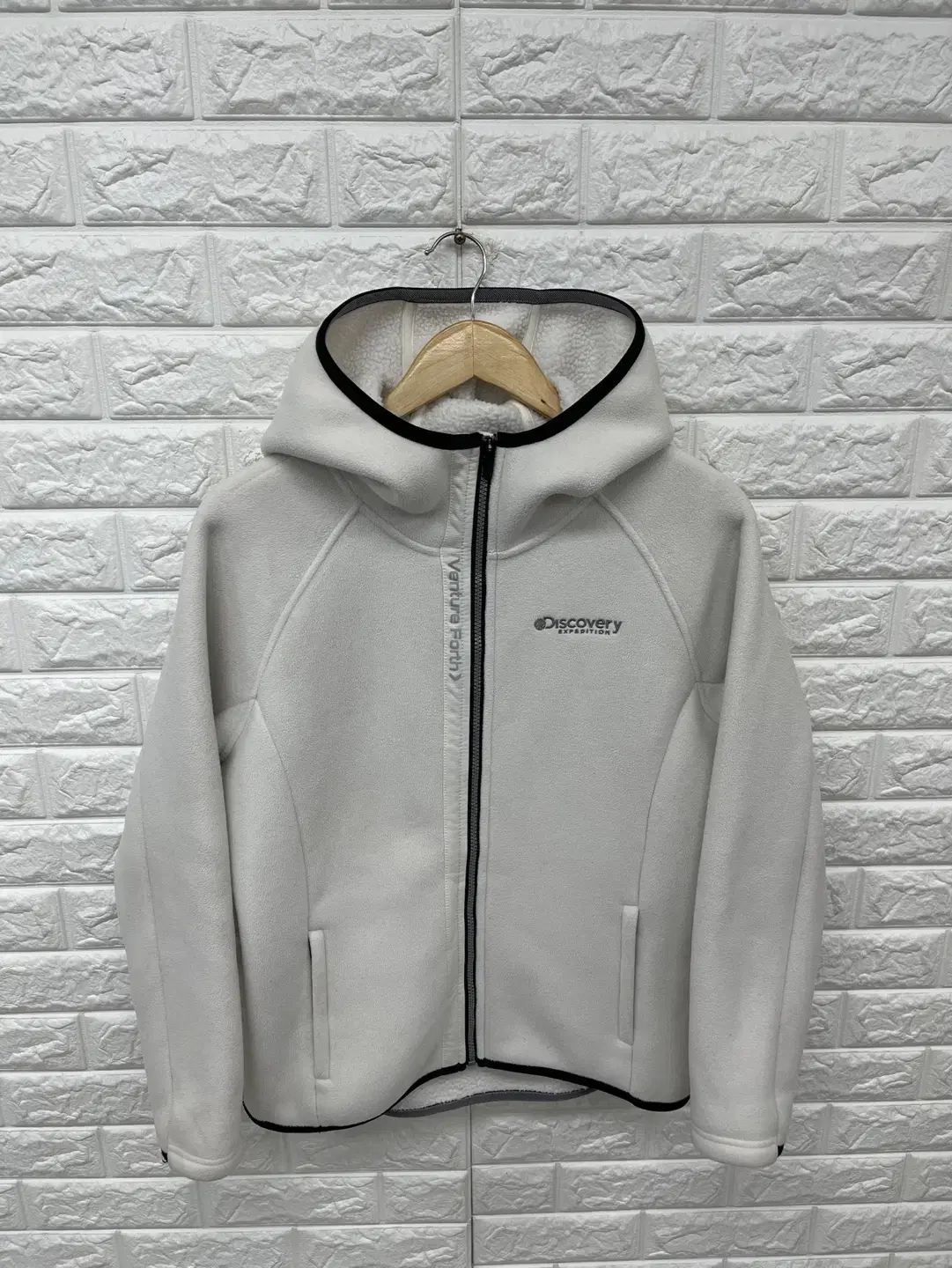 Discovery Fleece Hooded Zip-up (100) / B-1845