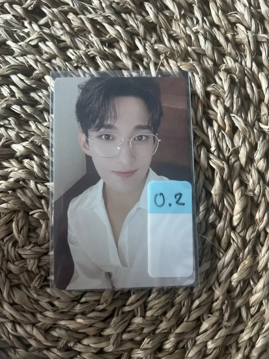 Seventeen dk photocard