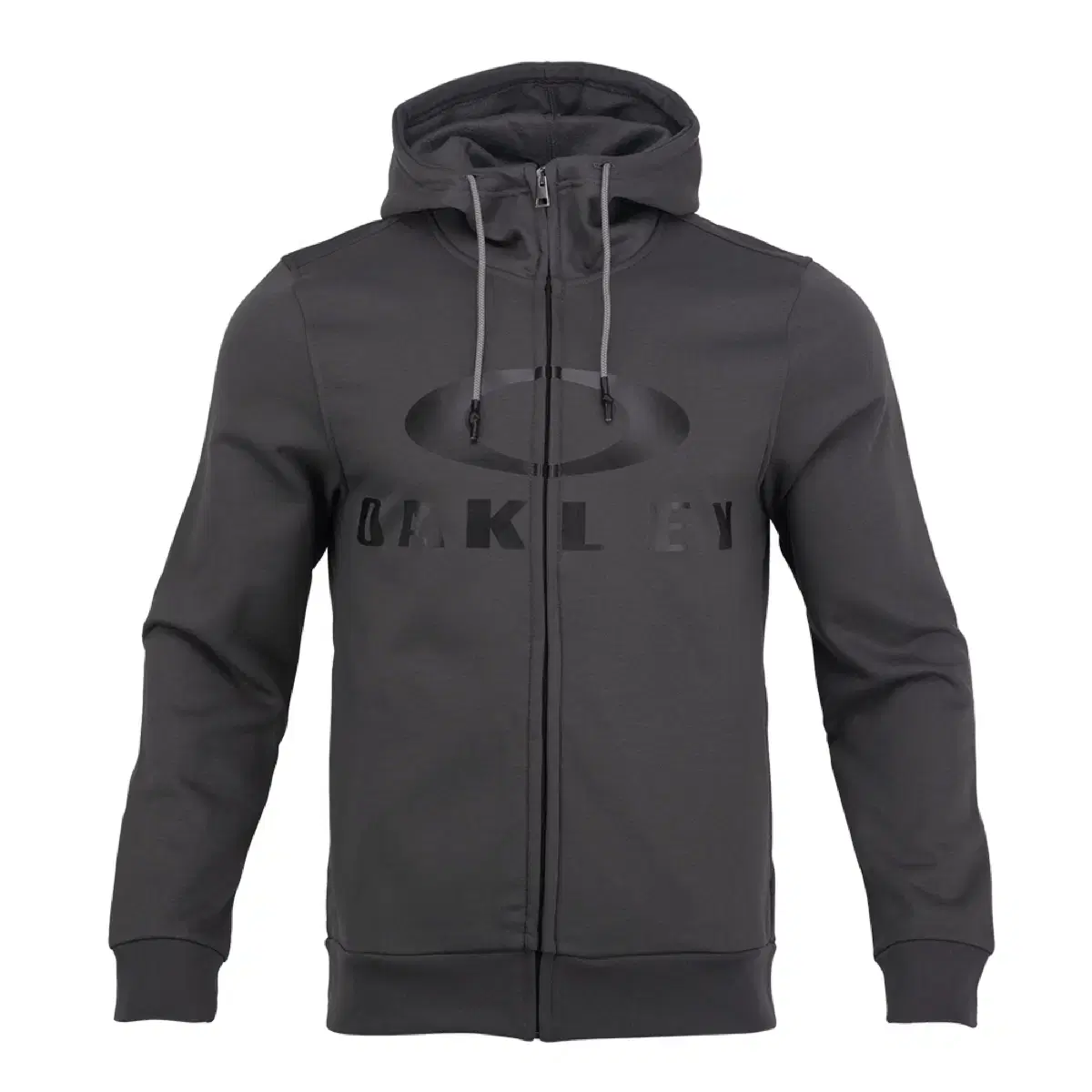 (M) Oakley Full Zip Logo Hoodie Zip Up