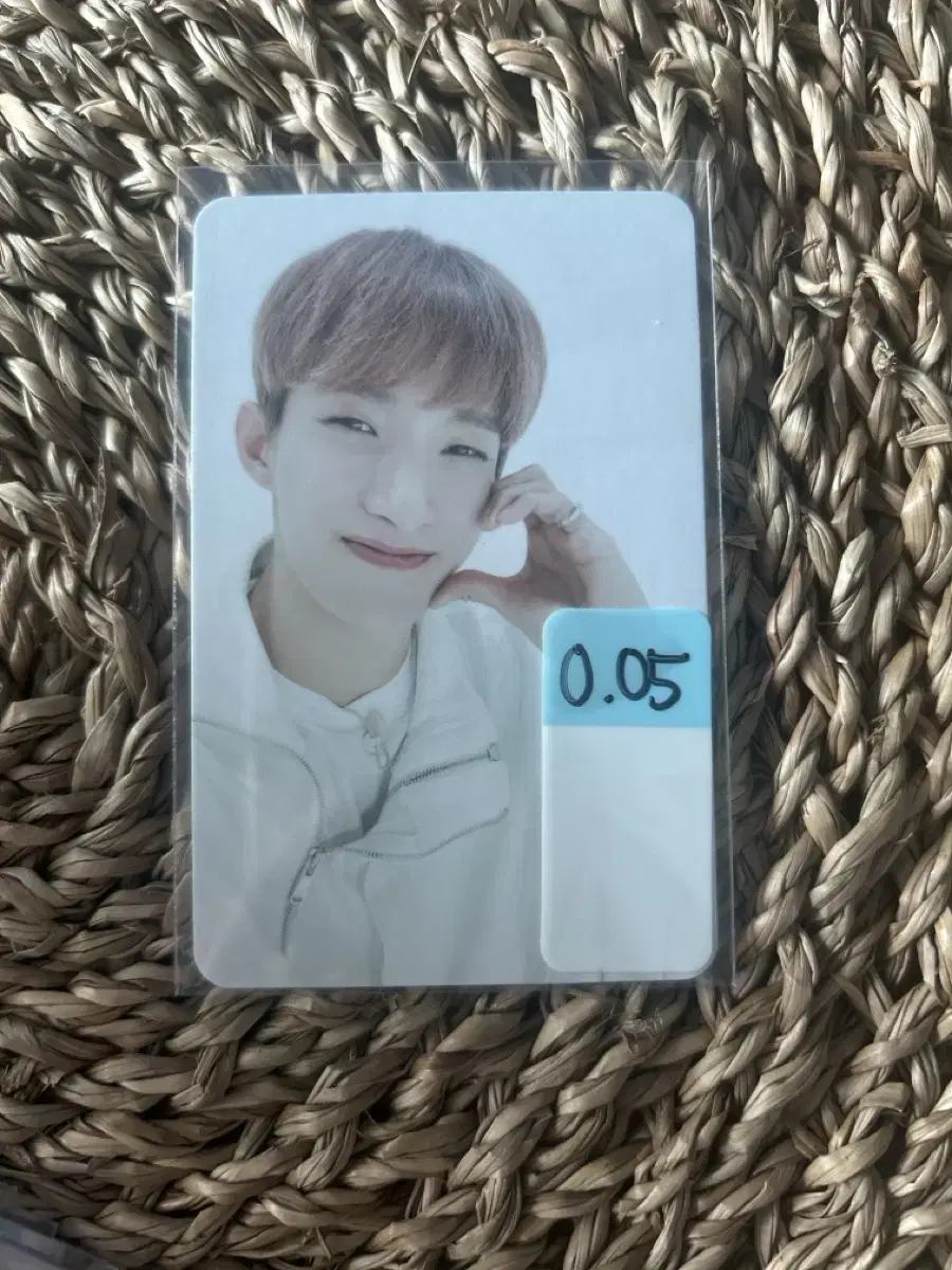 Seventeen dk photocard