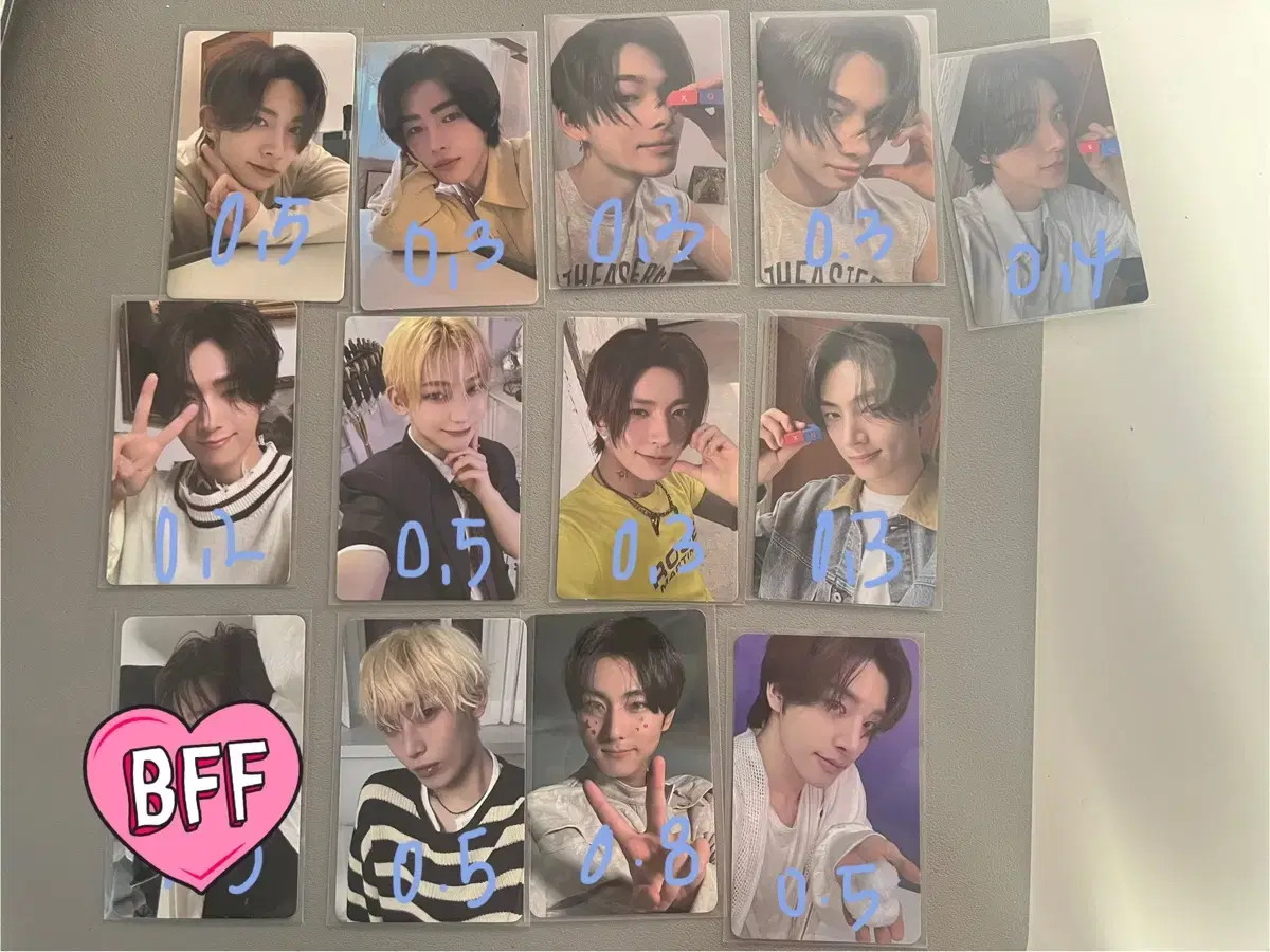 Enhypen Romance Untold/Daydream photocard WTS