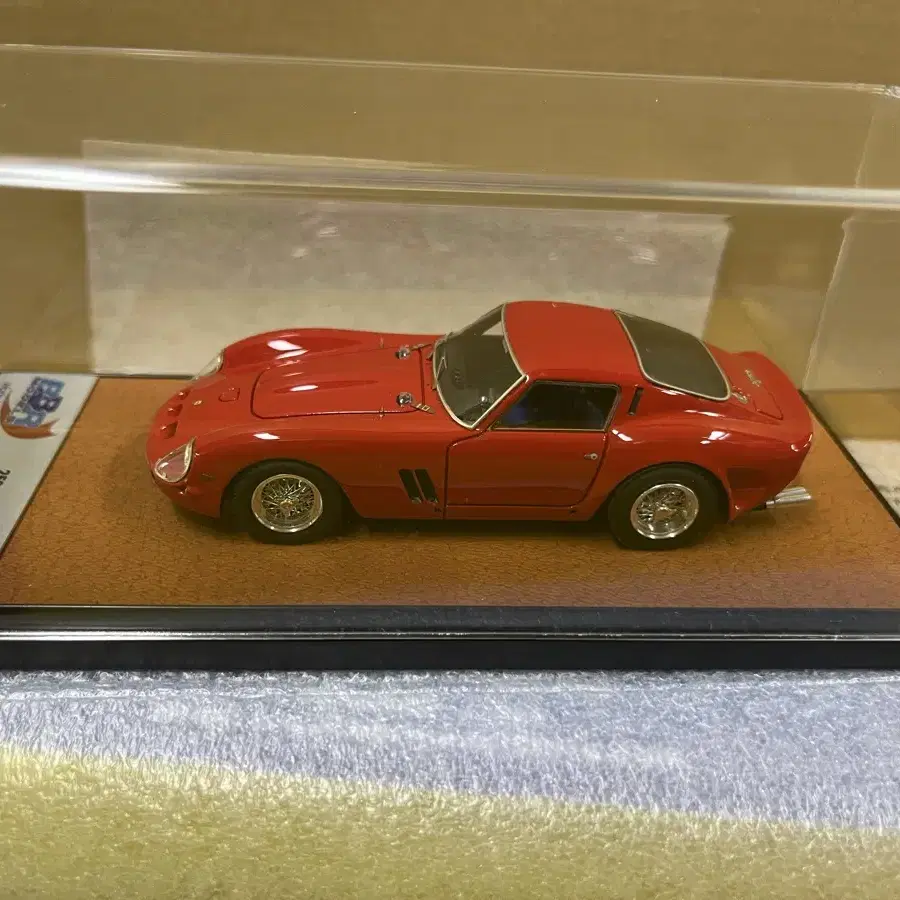 BBR 1/43 페라리 250 GTO 스트라트 1962 레드 판매합니다