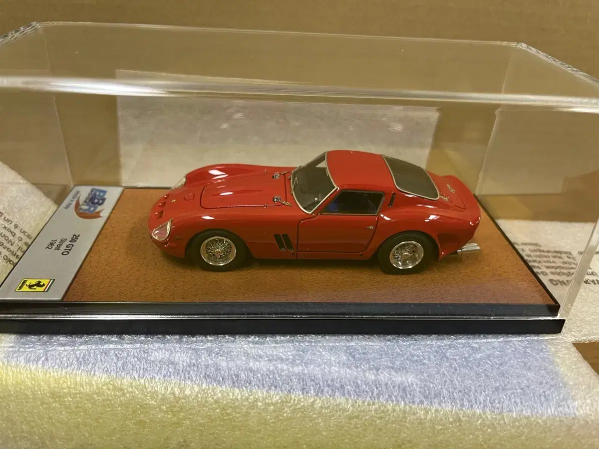 BBR 1/43 페라리 250 GTO 스트라트 1962 레드 판매합니다