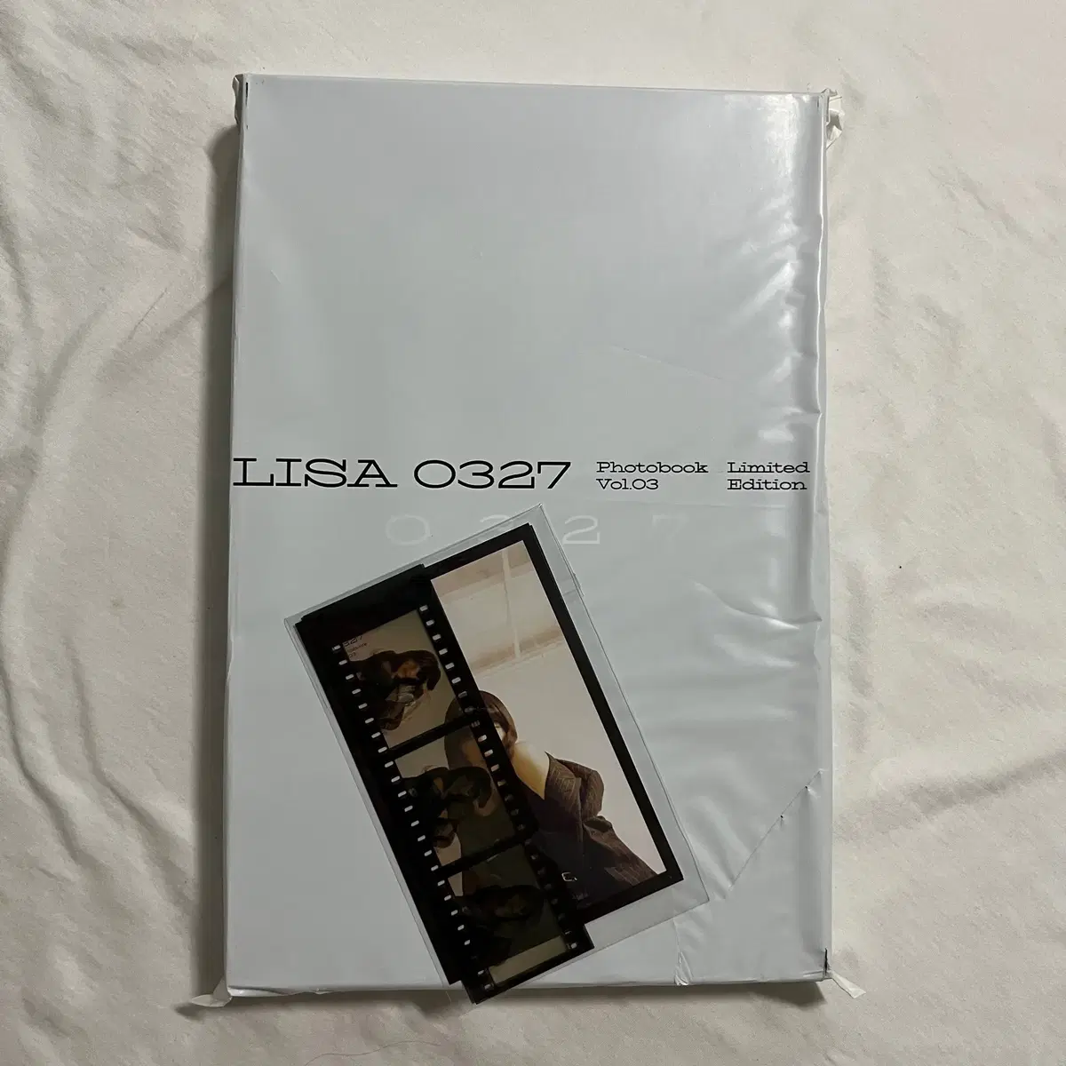 Black Pink lisa photobook 0327 Vol 3