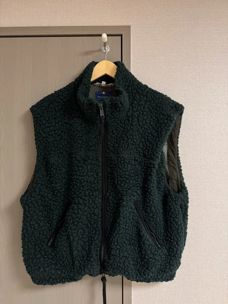 [L] Heritage Floss Wolfing Fleece Best Green