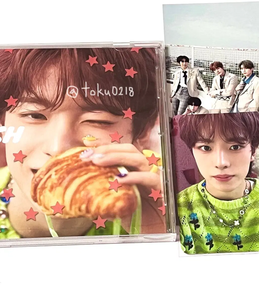 NCT wish Uushi Japan Vahn Individual class WISH album wts NCT Group class