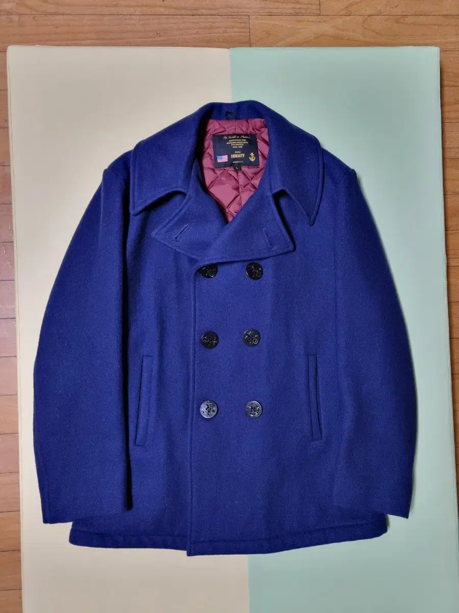 Fidelity Peacoat Navy size L