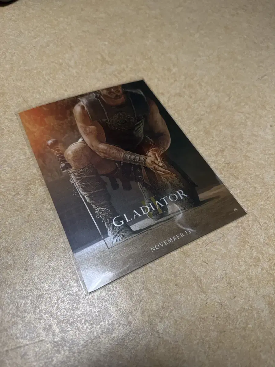 Gladiator 2 Art Card