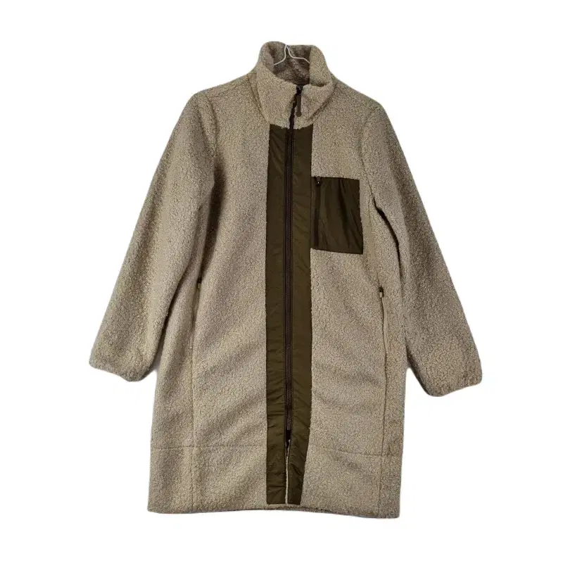 E8848 GENERAL IDEA W90 beige fleece jacket/dirk